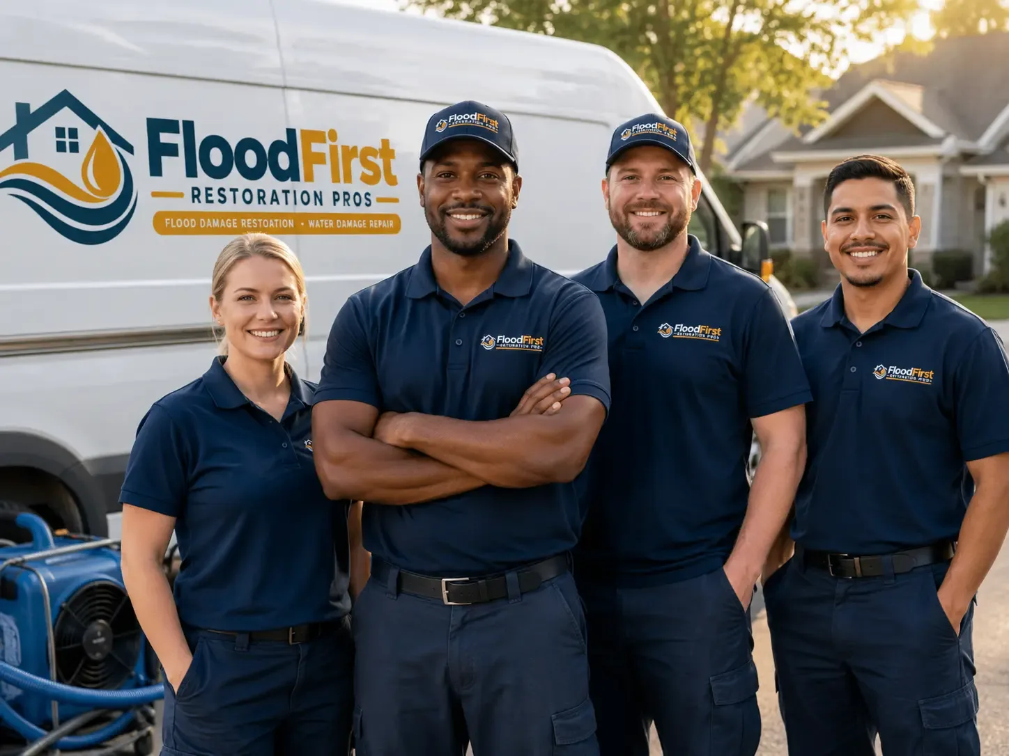 Flood Damage Restoration company in Church Creek, MD